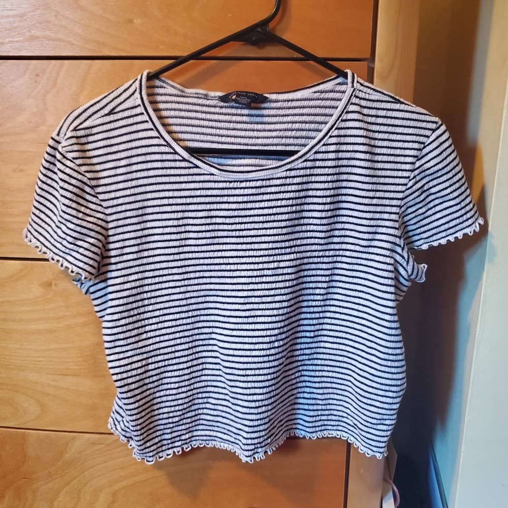 Striped Baby Tee